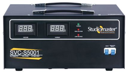 Studiomaster SVC 5001 Power Supply Product