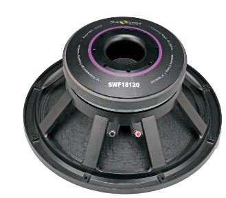 Studiomaster SWF 18120 Sub-woofer Speaker 18''Inch (1200watts RMS)