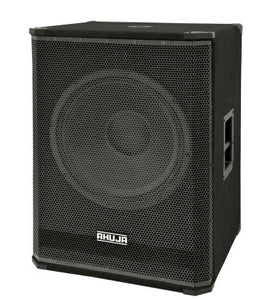 Ahuja SWX 1000 Sub-woofer (1000watts) – publicaddresssolutions