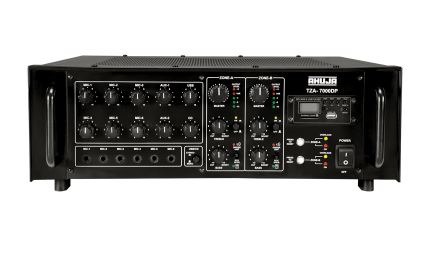 Amplifier Tza 2000dp Ahuja 2000 Watt Amplifier Ahuja TZA 2000DP