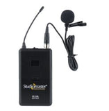 Studiomaster XR 100 2HL UHF Wireless microphone (2 Hand+2 Collar Microphones)