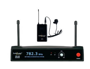 Studiomaster XR 20L UHF Wireless microphone