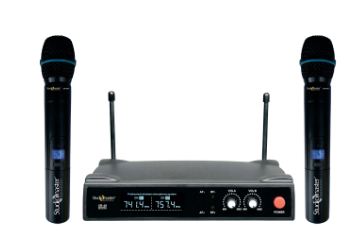 Studiomaster XR 40HH UHF Wireless microphone